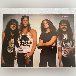 Metallica Band Pinup *